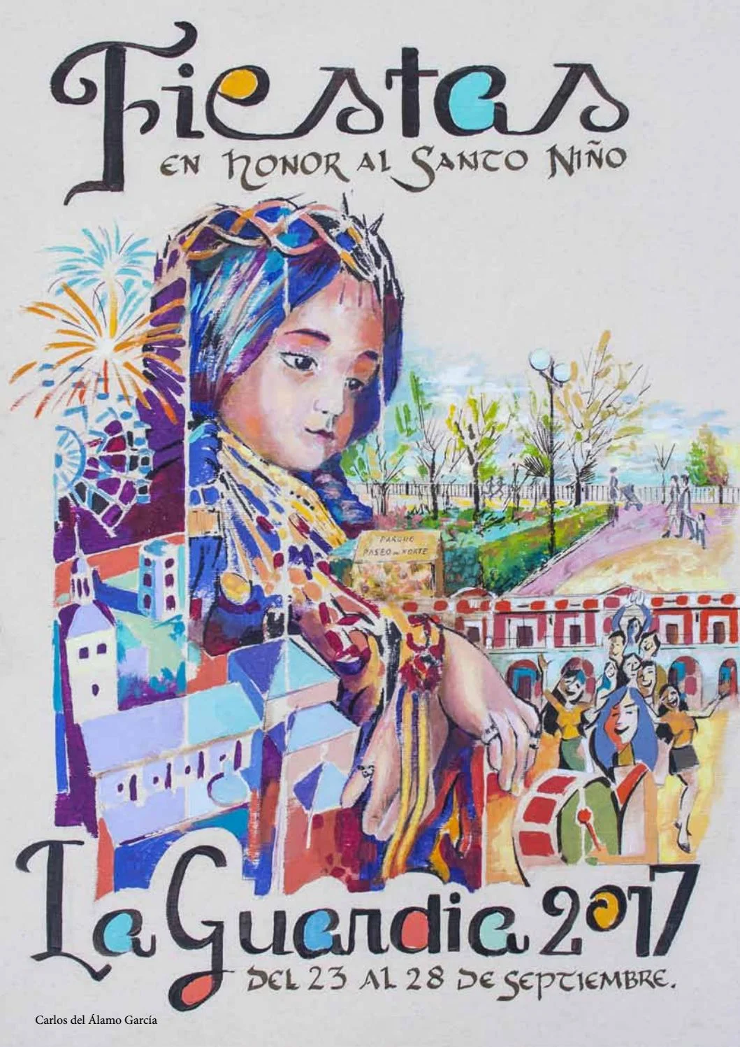 Fiestas patronales en honor al Santo Niño Cristóbal  